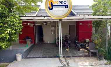 dijual rumah mungil 2unit gandeng di daerah buni bakti