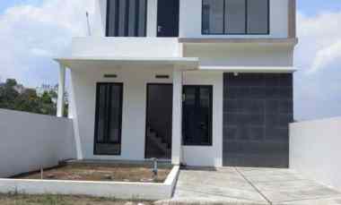 dijual rumah murah 2 lantai