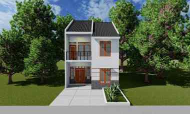 dijual rumah murah 2 lantai di daru tanggerang