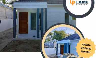 Dijual Rumah Murah dekat Candi Prambanan di Kalasan