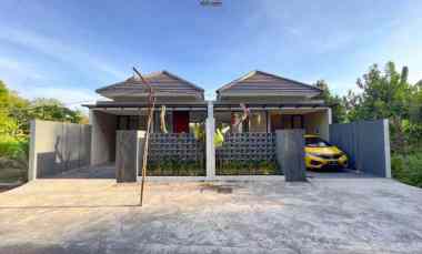 Dijual Rumah Murah dekat Jalan Piyungan Prambanan