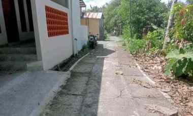 dijual rumah murah di bantul 350 juta