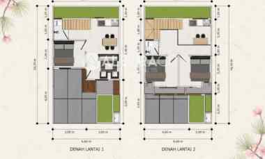 dijual rumah murah di parung bogor
