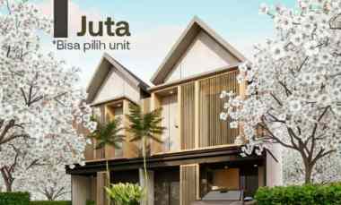 dijual rumah murah di parung bogor bergaya korea