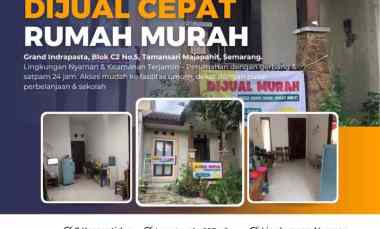 Dijual Rumah Murah di Tamansari Majapahit Semarang