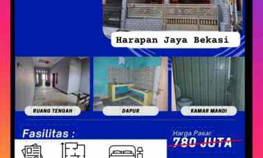 dijual rumah murah harapan jaya bekasi