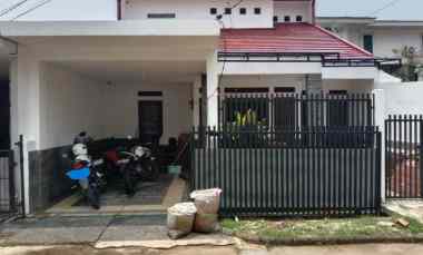 dijual rumah murah perumahan griya asri depok 2 lt
