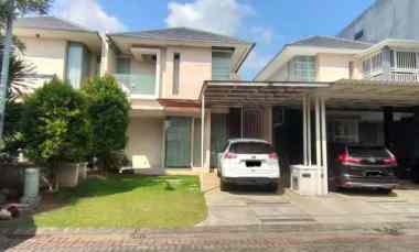 dijual rumah murah siap huni di pakuwon indah surabaya