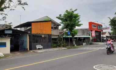 dijual rumah murah tepi jalan raya bantul