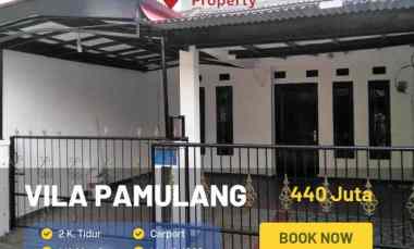 dijual rumah murah vila pamulang pondok petir