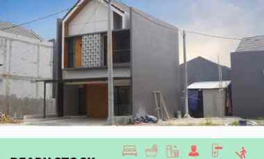 dijual rumah mustika jaya
