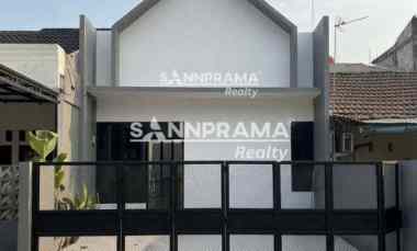 dijual rumah mustika jaya
