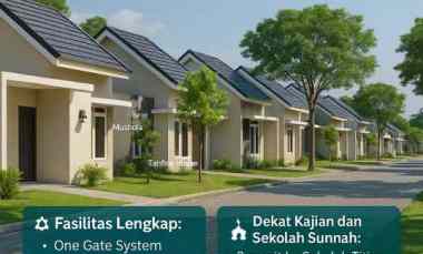 dijual rumah mustika jaya bekasi