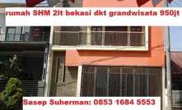 dijual rumah mustika jaya bekasi timur