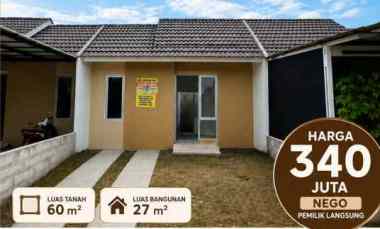 gambar dijual rumah mutiara gading city babelan