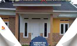 Dijual Rumah Ready dekat Stasiun Nangerang Tajurhalang Bogor