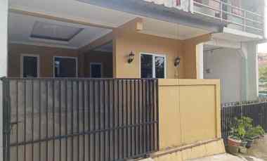 dijual rumah nanggewer cibinong bogor