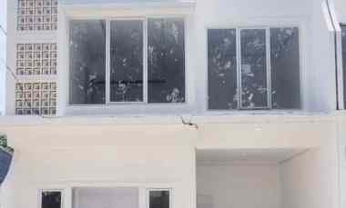 dijual rumah nanggewer mekar cibinong bogor