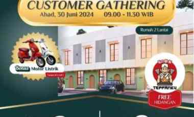 Rumah hanya 8 menit ke Pintu Tol Cileungsi Cicilan hanya 2 Jutaan