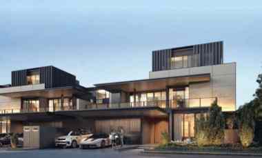 dijual rumah navapark