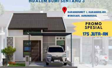 dijual rumah ndalem bumi sentanu 3