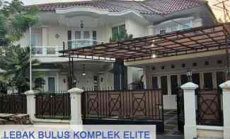 Rumah dalam Komplek Elite Near jl Adhyaksa Lebak Bulus, Jaksel