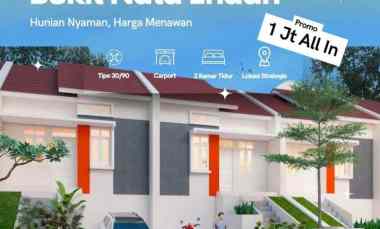 Promo Rumah SHM View Citylight, DP hanya 1 juta Bebas Banjir