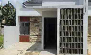 dijual rumah nempel jaksel termurah cash kpr fi bantu