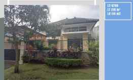 Rumah Tinggal Full Furnished Super Strategis di Araya Malang