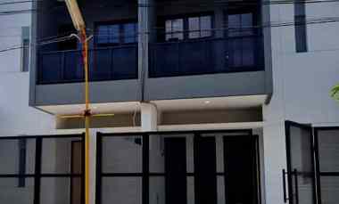 dijual rumah new minimalis di lebak arum