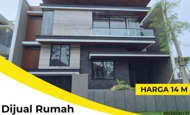 dijual rumah newton hill citraland surabaya