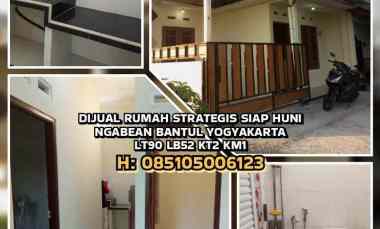 dijual rumah ngabean bantul yogyakarta