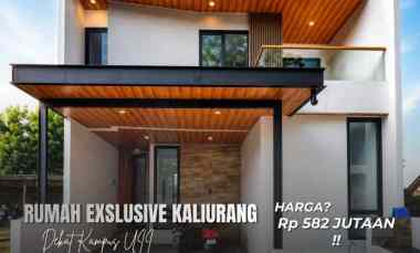 dijual rumah ngaglik kabupaten sleman