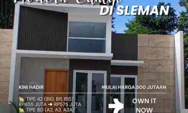 dijual rumah ngaglik sleman d i yogyakarta