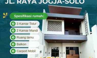 dijual rumah ngajeg tirtomartani
