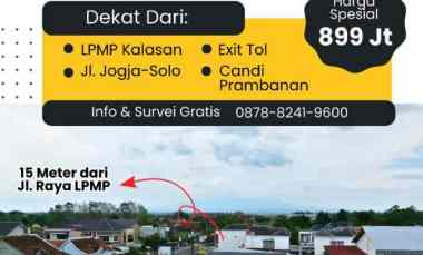 dijual rumah ngajeg tirtomartani