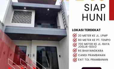 dijual rumah ngajeg tirtomartani