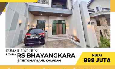 dijual rumah ngajeg tirtomartani