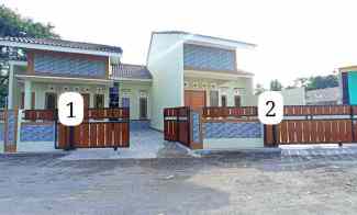 Rumah Murah Design Minimalis di Sleman dekat Stadion Maguwo