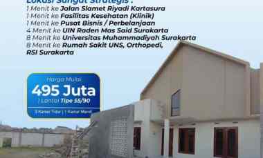 dijual rumah ngemplak kartasura