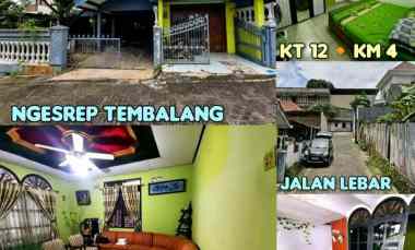 Dijual Tanah dan Bangunan Eks Kost di Ngesrep Tembalang Semarang