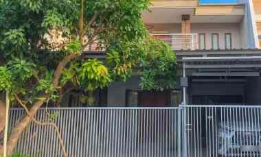 dijual rumah nginden intan