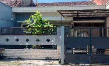 dijual rumah nginden intan