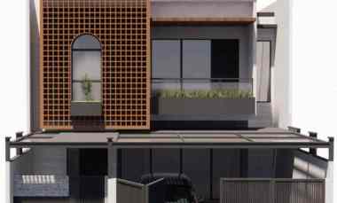 dijual rumah nginden intan