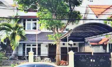 dijual rumah nginden intan barat