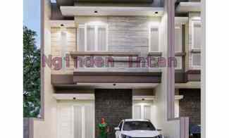 Rumah Murah Minimalis Nginden Surabaya Timur dekat Untag