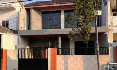 Dijual Rumah Nginden Intan Timur Sukolilo Surabaya 2 Lantai 5KT SHM