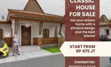 dijual rumah nglinggi klaten selatan klaten