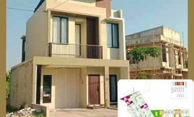 dijual rumah niken gandini setono