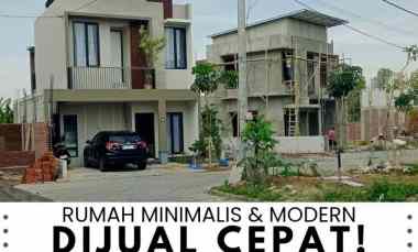 Rumah Minimalis Modern Syariah Ponorogo Menurutmu Gaya Rumah Kayak Gin